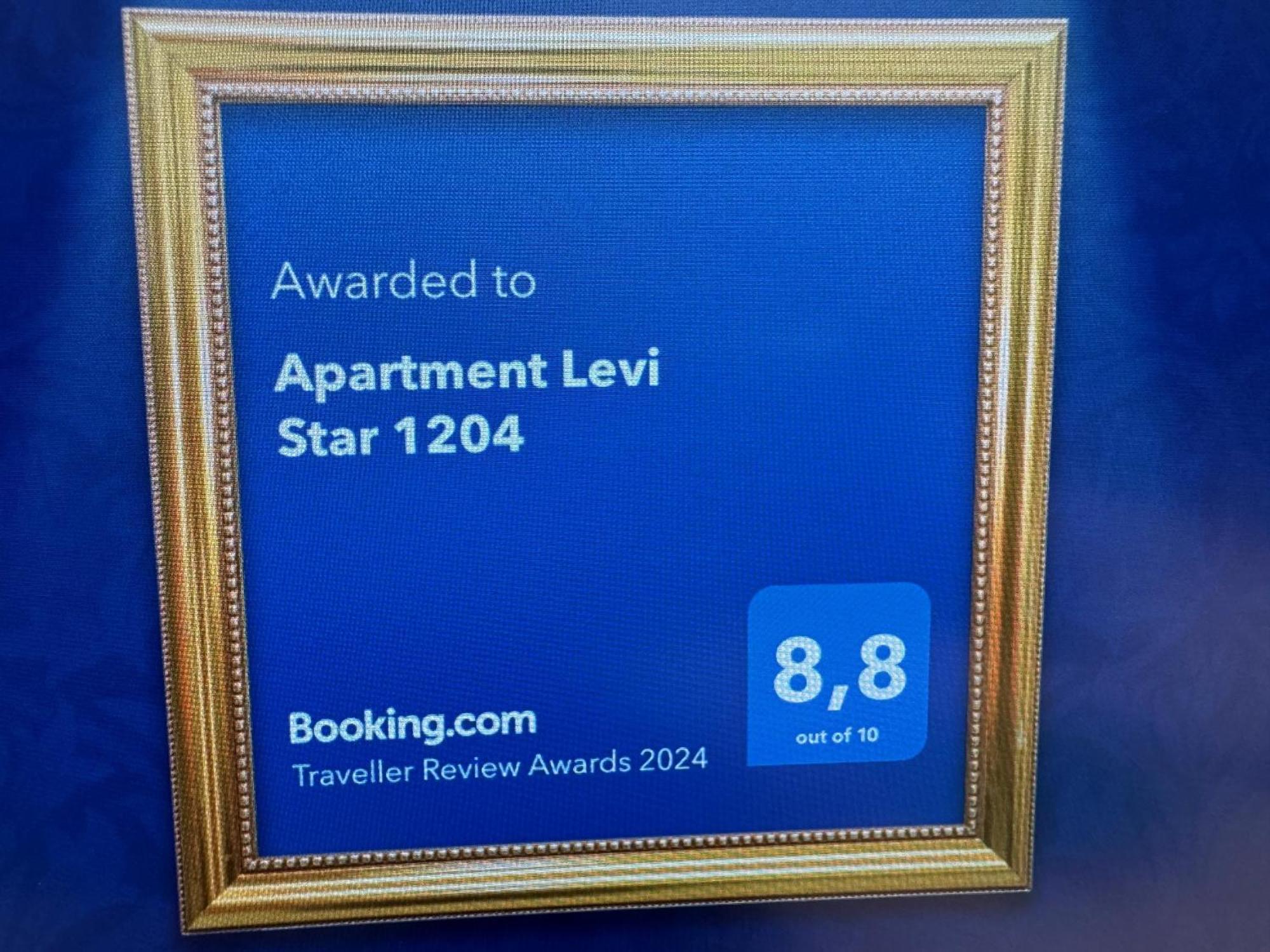 Apartment Levi Star 1204 Dış mekan fotoğraf